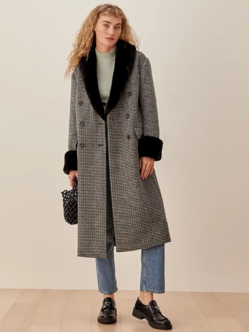 REFORMATION Lester Coat